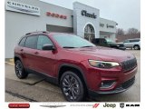 2021 Velvet Red Pearl Jeep Cherokee Latitude Lux 4x4 #140682650