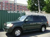 2001 Imperial Jade Mica Toyota Sequoia Limited 4x4 #14057036