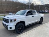 2021 Toyota Tundra SR Double Cab 4x4 Front 3/4 View