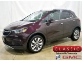 Black Cherry Metallic Buick Encore in 2018