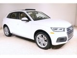 2018 Ibis White Audi Q5 2.0 TFSI Premium Plus quattro #140682641