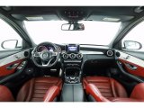 2018 Mercedes-Benz C 300 Sedan Cranberry Red/Black Interior