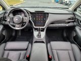 2020 Subaru Legacy Limited XT Slate Black Interior