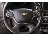 2019 Chevrolet Colorado LT Extended Cab 4x4 Steering Wheel