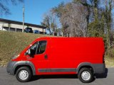 2018 Ram ProMaster Flame Red