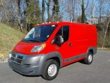 2018 Ram ProMaster Flame Red