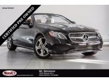 2018 Black Mercedes-Benz E 400 Convertible #140682535