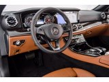 2018 Mercedes-Benz E 400 Convertible Saddle Brown/Black Interior