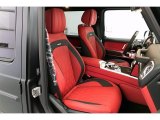 2021 Mercedes-Benz G 63 AMG Classic Red/Black Interior