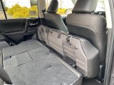 2021 Toyota 4Runner TRD Off Road 4x4 Rear Seat