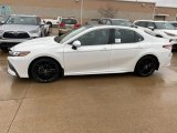 2021 Wind Chill Pearl Toyota Camry XSE AWD #140682685