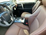 2021 Toyota 4Runner Limited 4x4 Front Seat