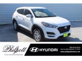 2021 White Cream Hyundai Tucson Value #140682602