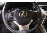 2016 Lexus NX 300h AWD Steering Wheel