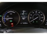 2016 Lexus NX 300h AWD Gauges