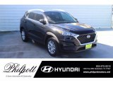 2021 Black Noir Pearl Hyundai Tucson Value #140682601