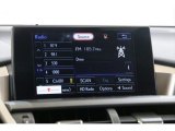 2016 Lexus NX 300h AWD Audio System