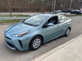 2021 Toyota Prius LE Front 3/4 View