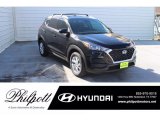 2021 Black Noir Pearl Hyundai Tucson Value #140682600