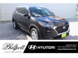 2021 Black Noir Pearl Hyundai Tucson Value #140682598