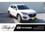 2021 White Cream Hyundai Tucson Value #140682597