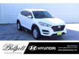 2021 White Cream Hyundai Tucson Value #140682596