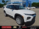 2021 Summit White Chevrolet Trailblazer LS AWD #140682669