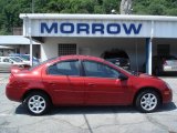 2003 Blaze Red Crystal Pearl Dodge Neon SXT #14048872