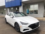 2021 Quartz White Hyundai Sonata Limited #140682518