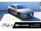 2021 Fluid Metal Hyundai Elantra SEL #140682593