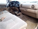 2000 Dodge Ram 1500 SLT Extended Cab 4x4 Dashboard