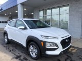 2021 Chalk White Hyundai Kona SE AWD #140682515