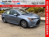 2021 Celestite Gray Metallic Toyota Corolla Hybrid LE #140682474