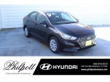 2021 Absolute Black Hyundai Accent SE #140682589