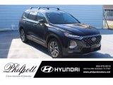 2020 Twilight Black Hyundai Santa Fe Limited #140682588