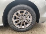 2021 Toyota Sienna XLE AWD Hybrid Wheel