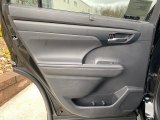 2021 Toyota Highlander XSE AWD Door Panel