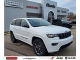 2021 Bright White Jeep Grand Cherokee Limited 4x4 #140702608