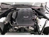 2018 Hyundai Genesis G80 RWD 3.8 Liter GDI DOHC 24-Valve D-CVVT V6 Engine