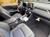 2021 Toyota RAV4 XSE AWD Hybrid Black Interior