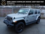 Billet Silver Metallic Jeep Wrangler Unlimited in 2021