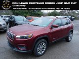2021 Jeep Cherokee Latitude Lux 4x4