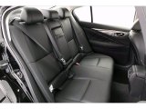 2017 Infiniti Q50 3.0t Rear Seat
