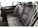 2017 Infiniti Q50 3.0t Rear Seat