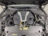 2017 Infiniti Q50 3.0t 3.0 Liter Twin-Turbocharged DOHC 24-Valve CVTCS V6 Engine