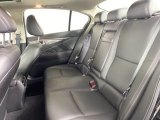 2017 Infiniti Q50 3.0t Rear Seat