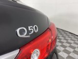 2017 Infiniti Q50 3.0t Marks and Logos