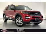 2020 Rapid Red Metallic Ford Explorer XLT 4WD #140702555