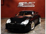 2001 Black Porsche 911 Turbo Coupe #140702496