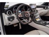2018 Mercedes-Benz C 300 Cabriolet Crystal Grey/Black Interior